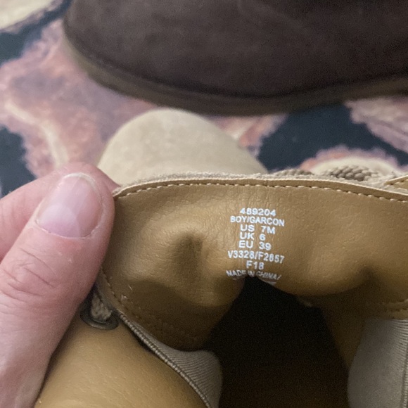 Lands End suede chukka boots 2 pair - Picture 3 of 4